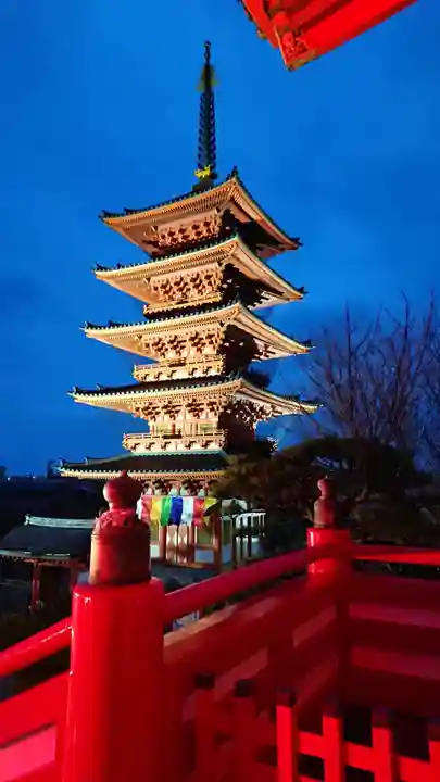 飯沼山 圓福寺の塔