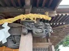 永田春日神社の芸術