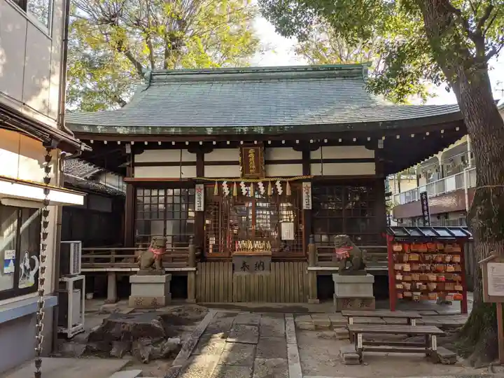 安倍晴明神社(阿倍王子神社境外末社)の本殿・本堂