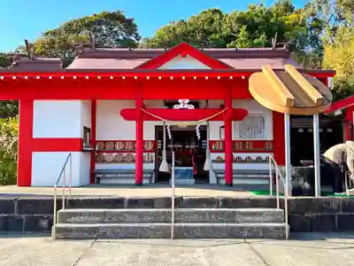 射楯兵主神社(鹿児島県)