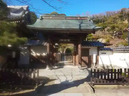 松嶺院の山門・神門