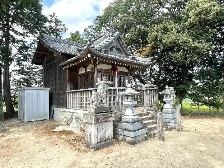落神社(滋賀県)