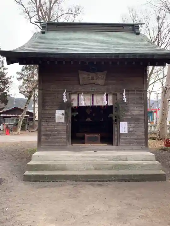 小室浅間神社の末社・摂社