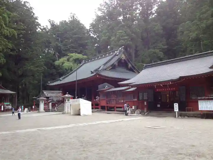 日光二荒山神社の本殿・本堂