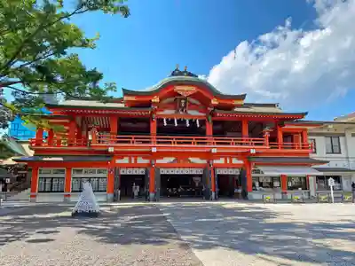 千葉神社の本殿・本堂