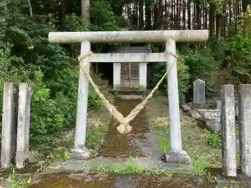 大沢温泉神社(栃木県)