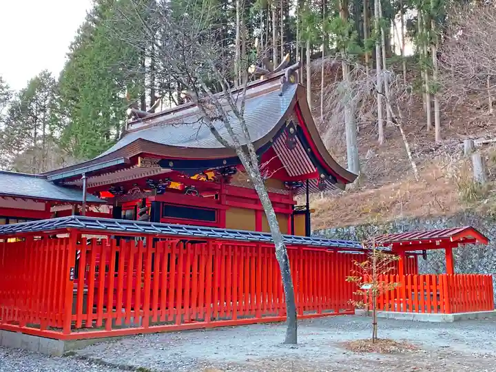金櫻神社の本殿・本堂