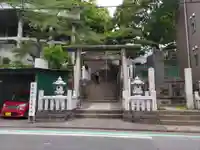 (芝生)浅間神社の鳥居