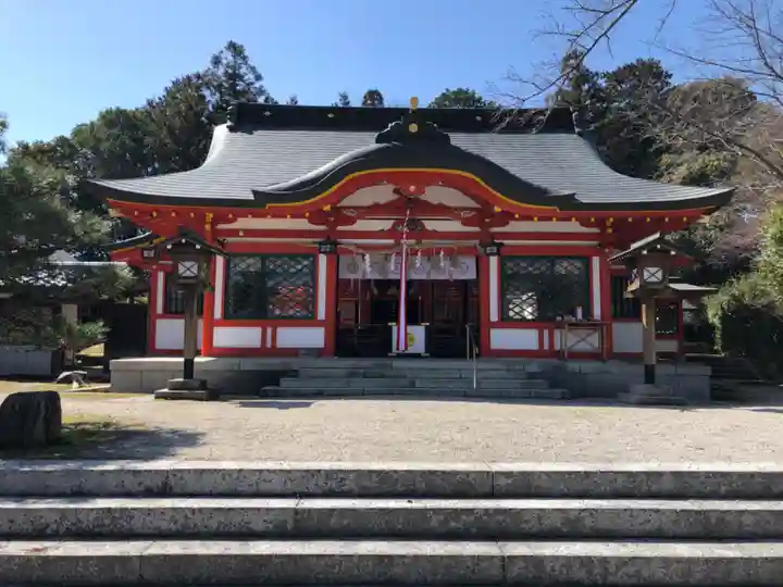 佐久奈度神社の本殿・本堂