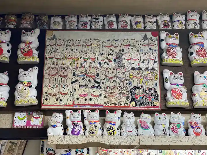 招福山 猫恋寺の授与品その他