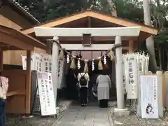 神明神社の鳥居