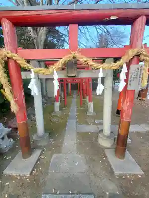 椿田稲荷神社(栃木県)