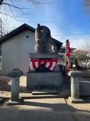 (下館)羽黒神社(茨城県)