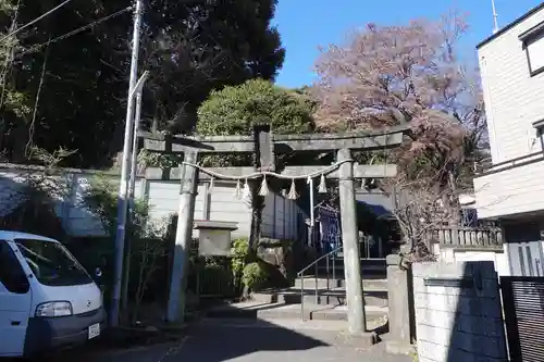 吹上稲荷神社(東京都)