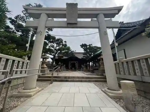 舞子六神社の御朱印