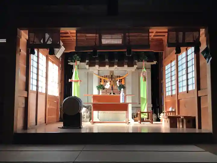 手向神社の本殿・本堂