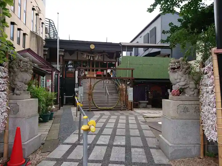 菊名神社のその他建物