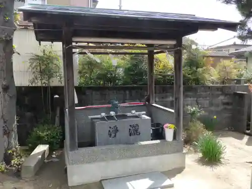 事代主神社の手水舎