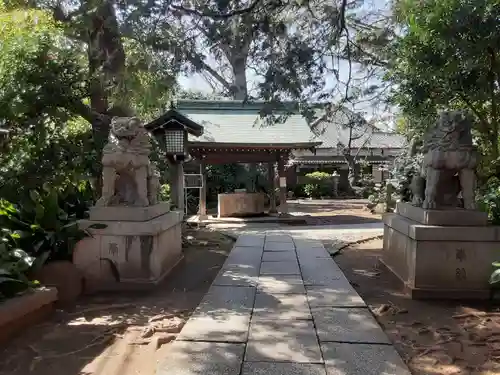 奥澤神社(東京都)