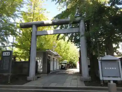 深川神明宮の鳥居