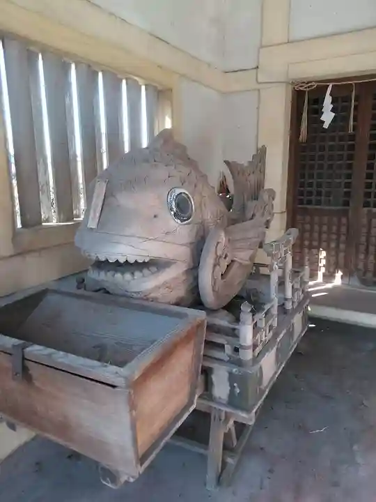 城井神社のその他建物