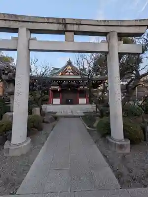 亀戸天神社(東京都)