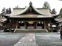 阿蘇神社の本殿・本堂