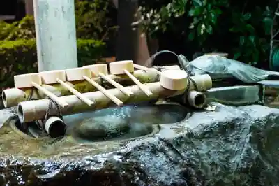 亀戸天神社の手水舎