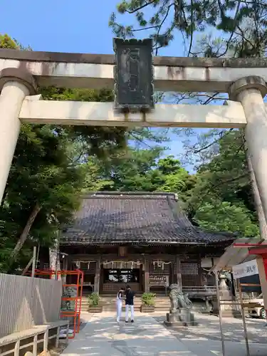 石浦神社の鳥居