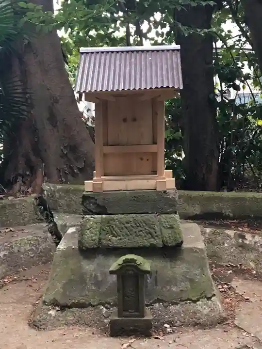 畑子安神社の末社・摂社