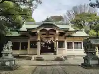 鳴海八幡宮の本殿・本堂