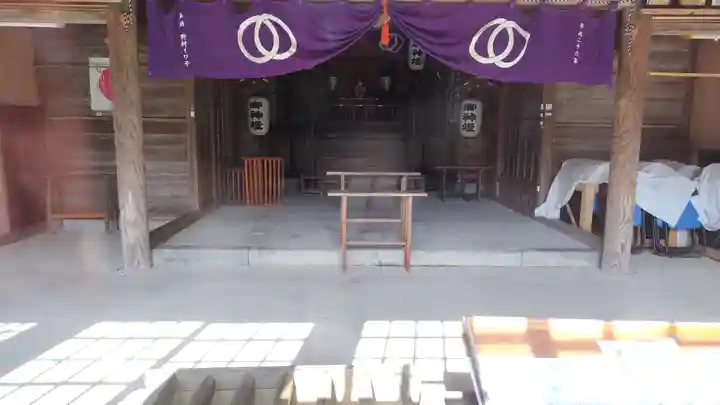 万倉護国神社(山口県)