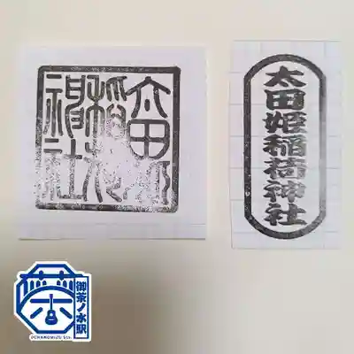 太田姫稲荷神社(東京都)