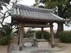 正願寺の手水