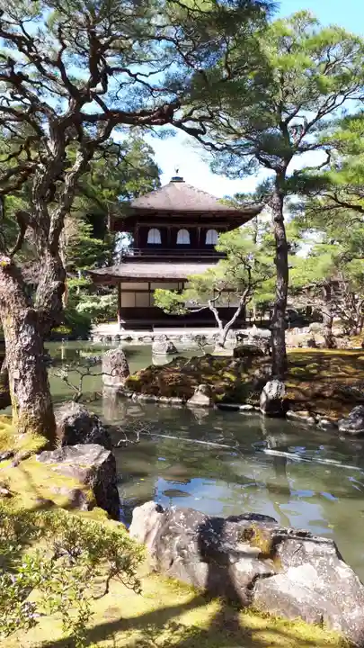 慈照寺(慈照禅寺・銀閣寺)(京都府)