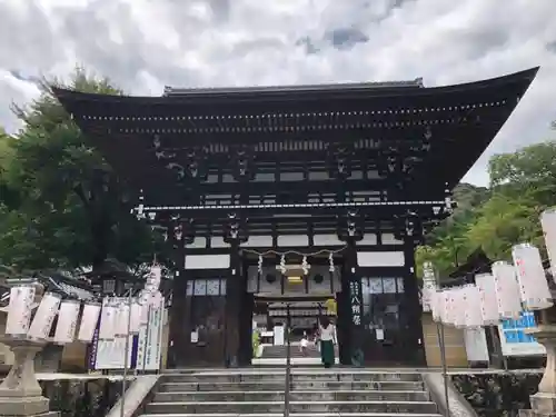 松尾大社の山門・神門