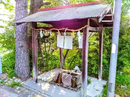 御嶽神社の手水舎