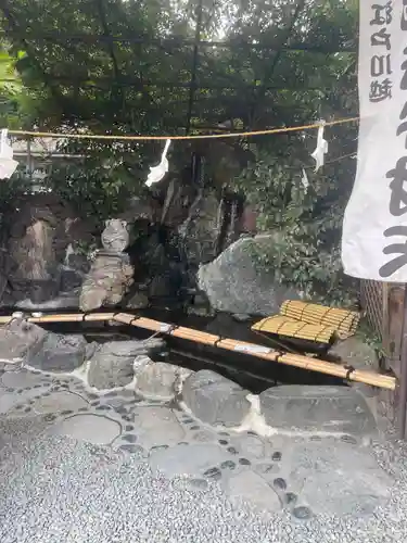 厳島神社（川越熊野神社境内）(埼玉県)