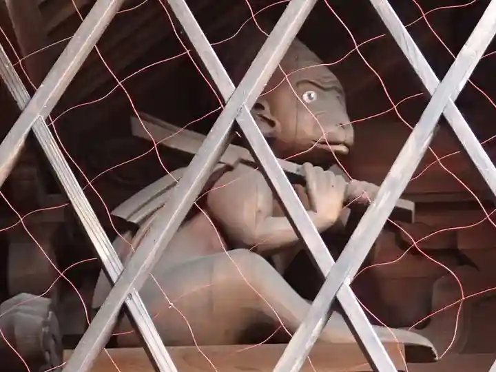 出雲路幸神社の狛犬