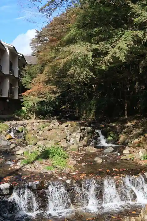 貴船神社の景色