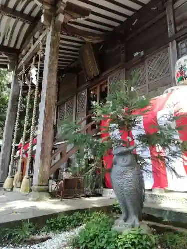 鷲子山上神社の本殿・本堂