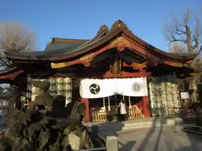 素盞雄神社の本殿・本堂