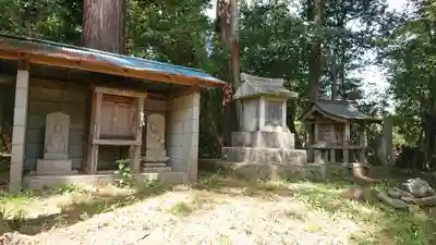 大戸神社の末社・摂社