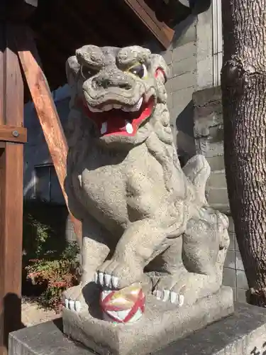 豊郷神社の狛犬