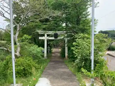 浅間神社の鳥居