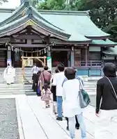 札幌護國神社の本殿・本堂