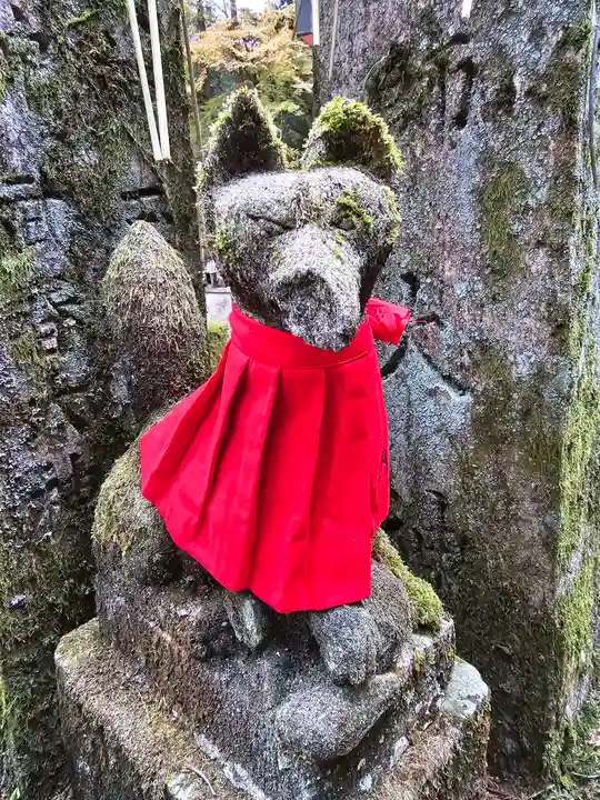 伏見稲荷大社 御膳谷奉拝所(京都府)