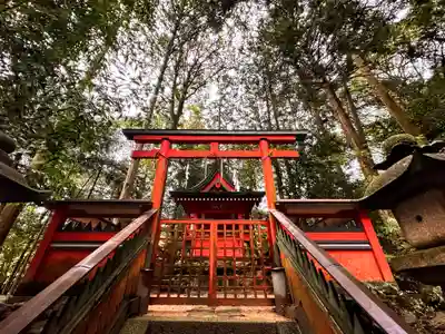 戸隠神社(奈良県)