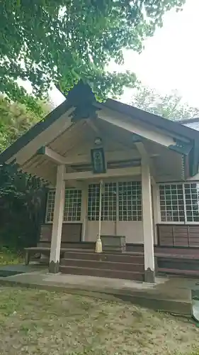 五十鈴神社の本殿