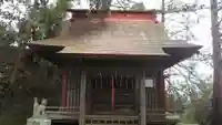 葵稲荷神社の本殿・本堂